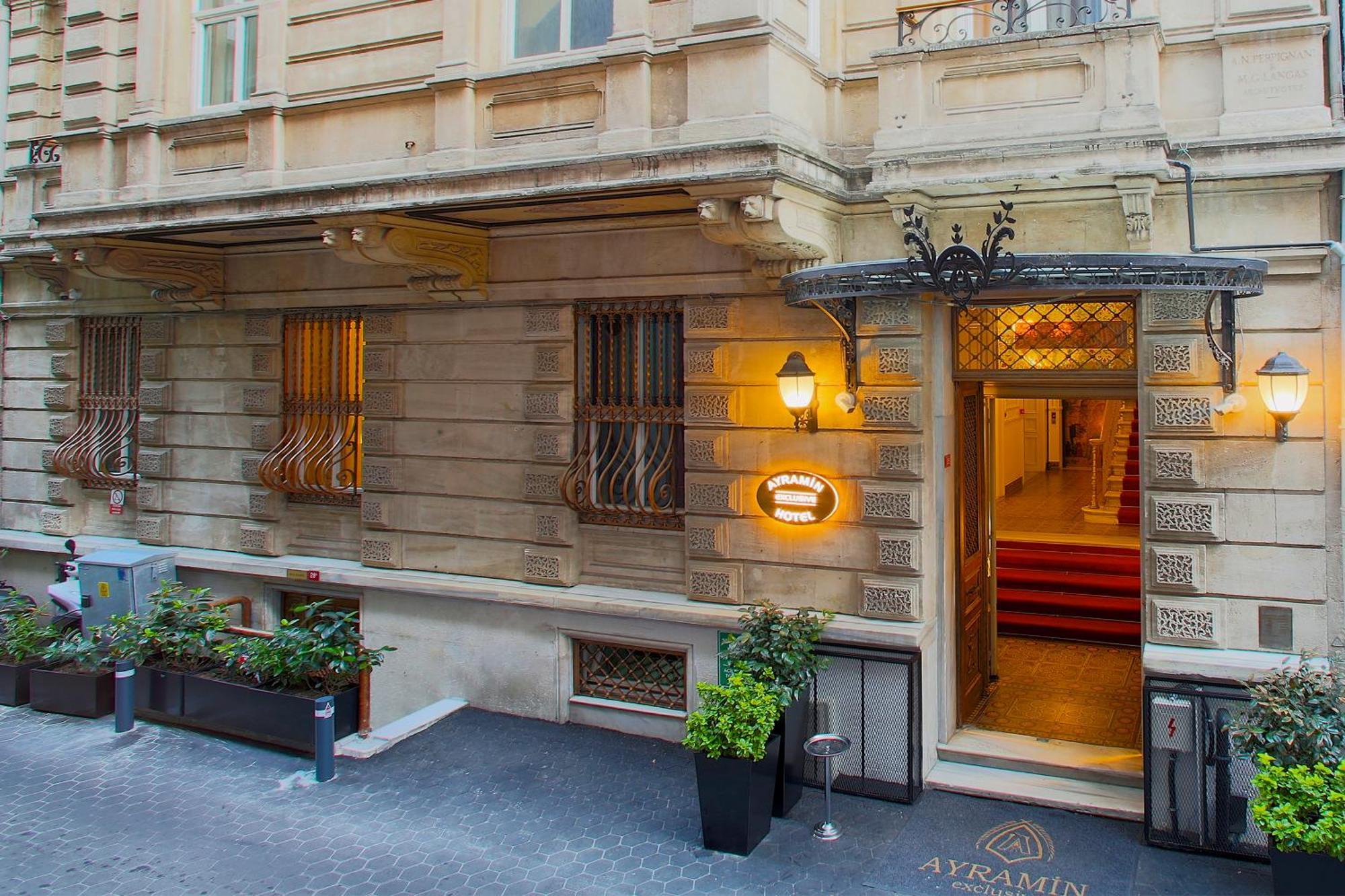 Ayramin Exclusive Hotel - Special Category 이스탄불 외부 사진